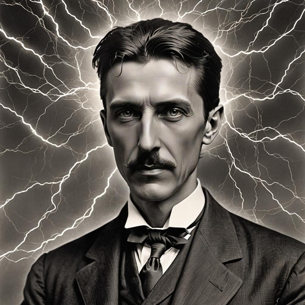 Anti-social behavior is a trait of intelligence in a world full of conformists. Nikola Tesla