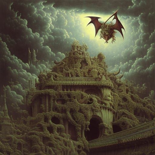 Laughing Cat Car in Cartoon Style