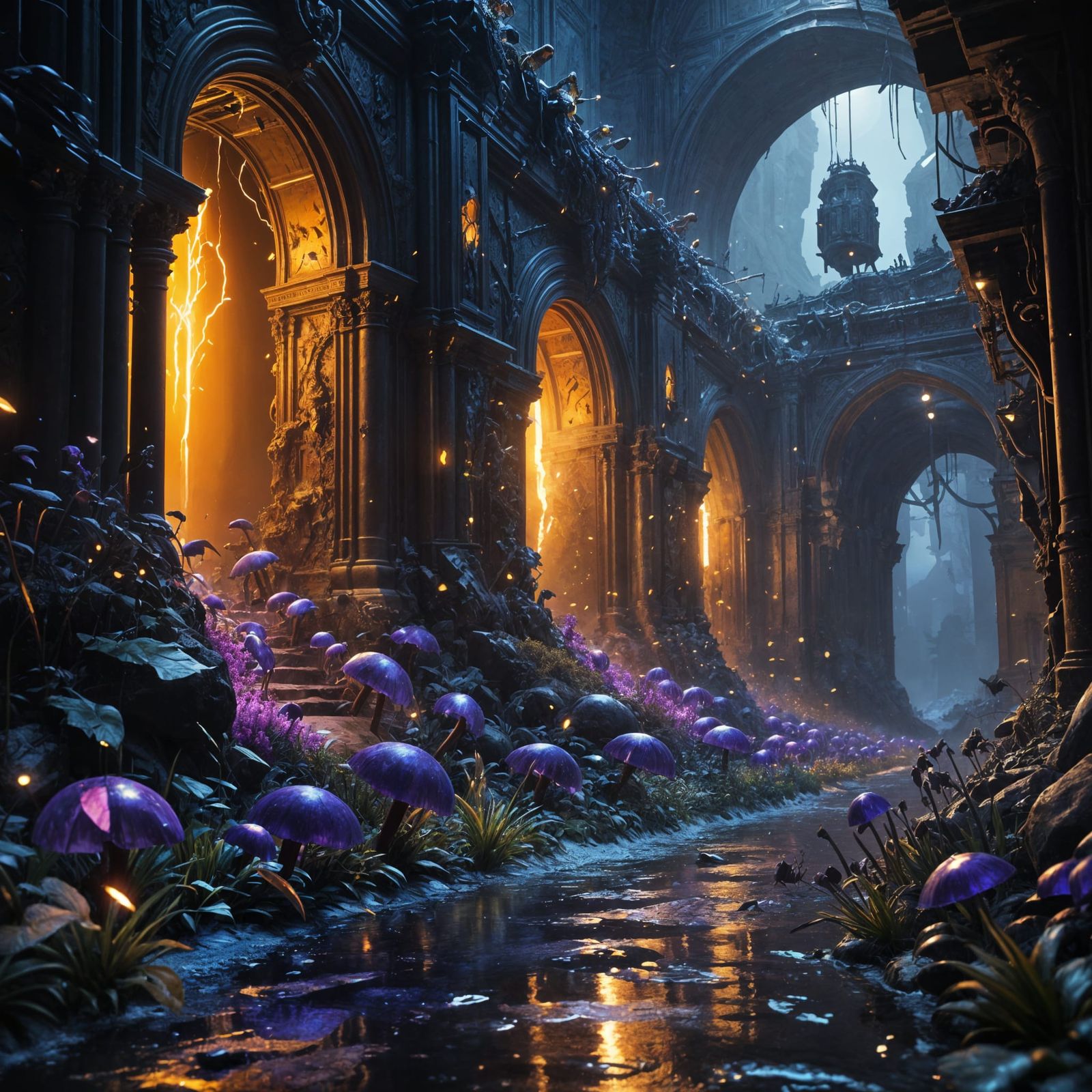 The dungeon’s garden