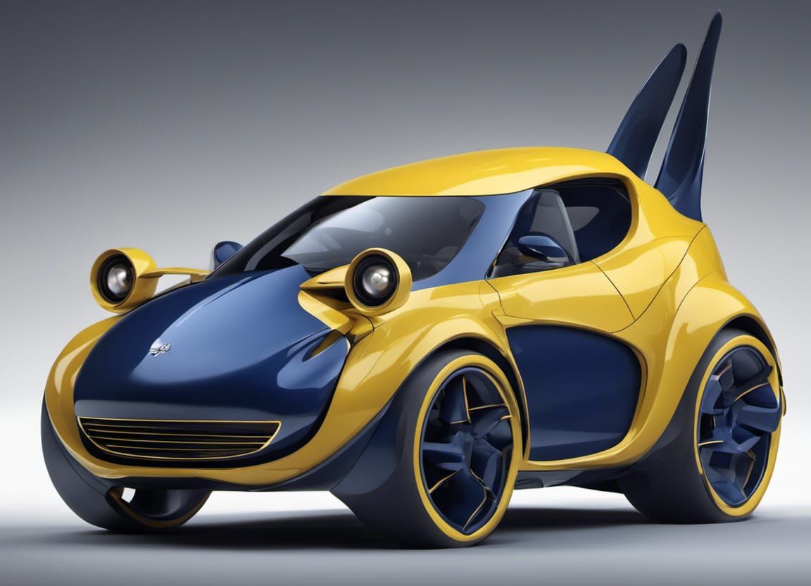 Rabbit-Inspired Fantasy Sports Car Concept