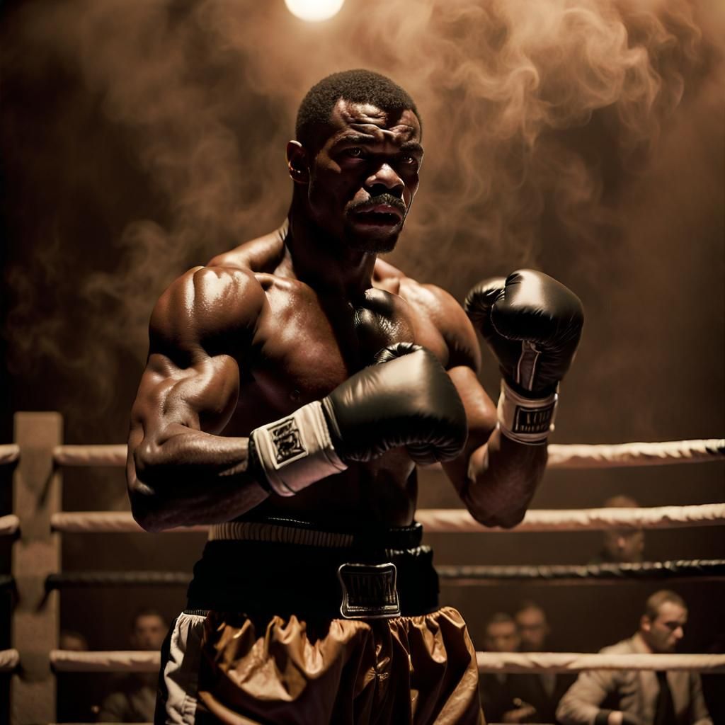 Neo-Noir Philadelphia Boxer Stands Ready for Fight