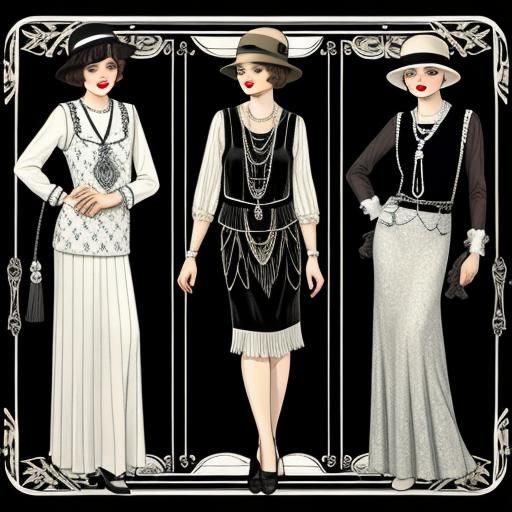 Roaring Twenties: A Glimpse into 1920s Fashion