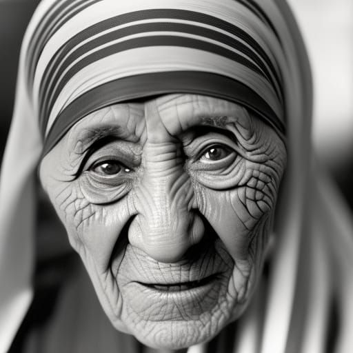 Hyperrealistic Portrait of a Woman in Vintage Style