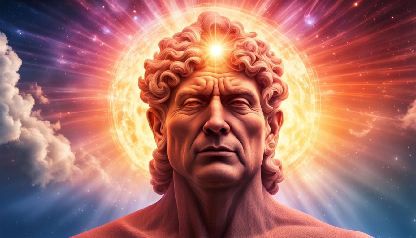 Celestial God of Healing in Dreamscape