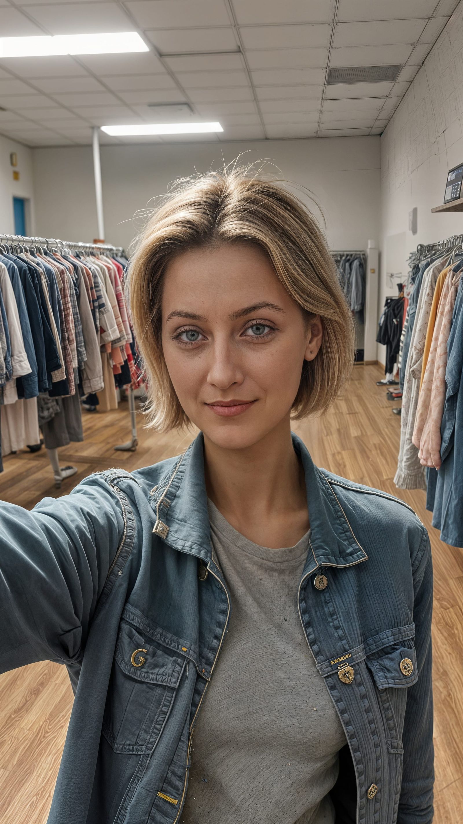 LoRA Model Portrait Generation