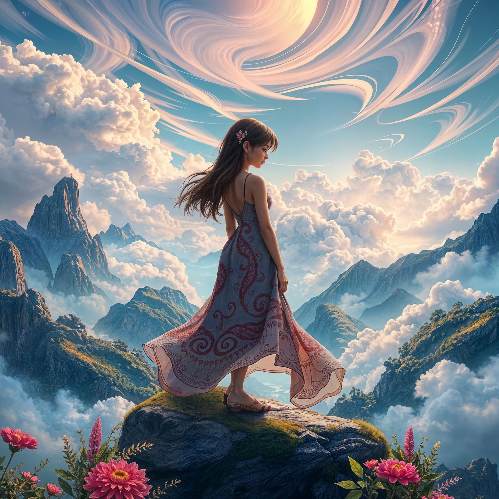 A Dance with the Sky