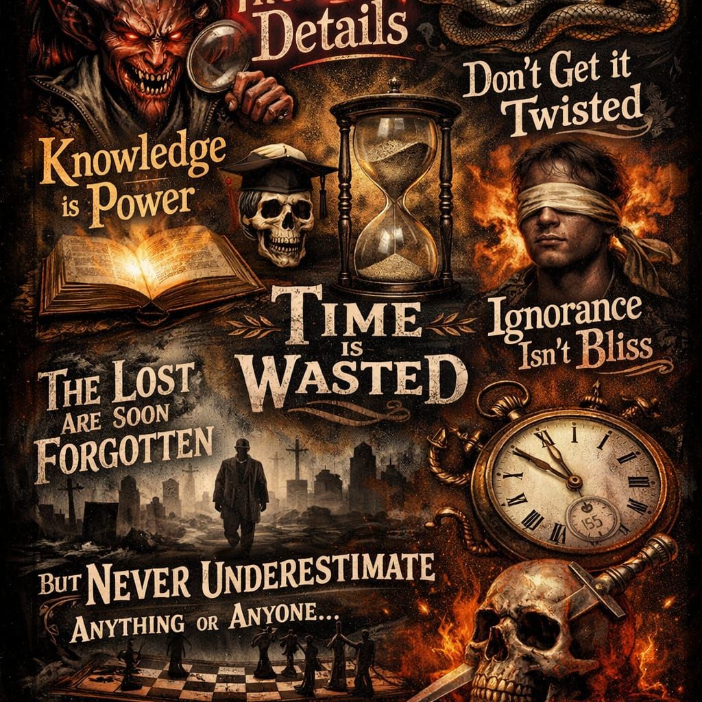 A Philosophical Illustration of Life's Maxims