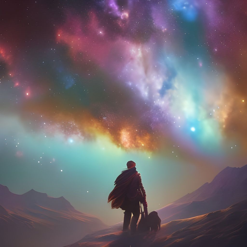 Detailed Portrait with Dynamic Lighting