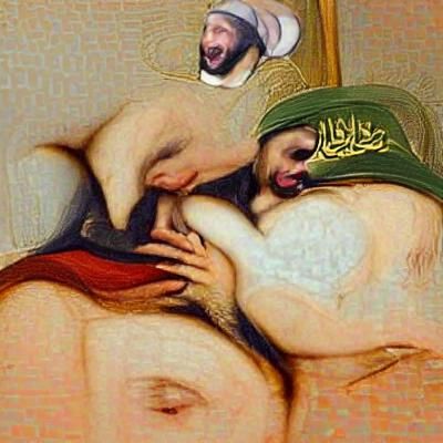 Renaissance Style Allegorical Scene