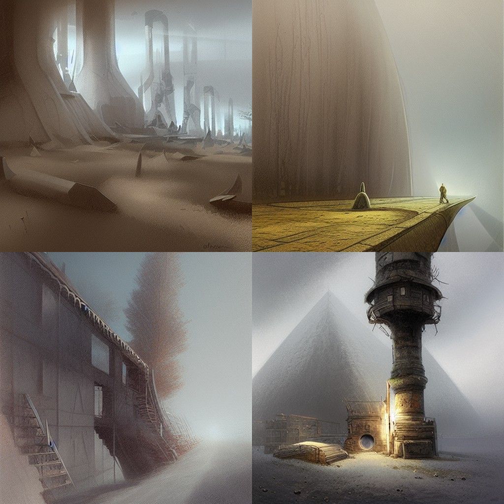 Classic Portrait in Digital Painting Style