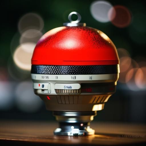 Photorealistic Image with Bokeh and Natural Lighting