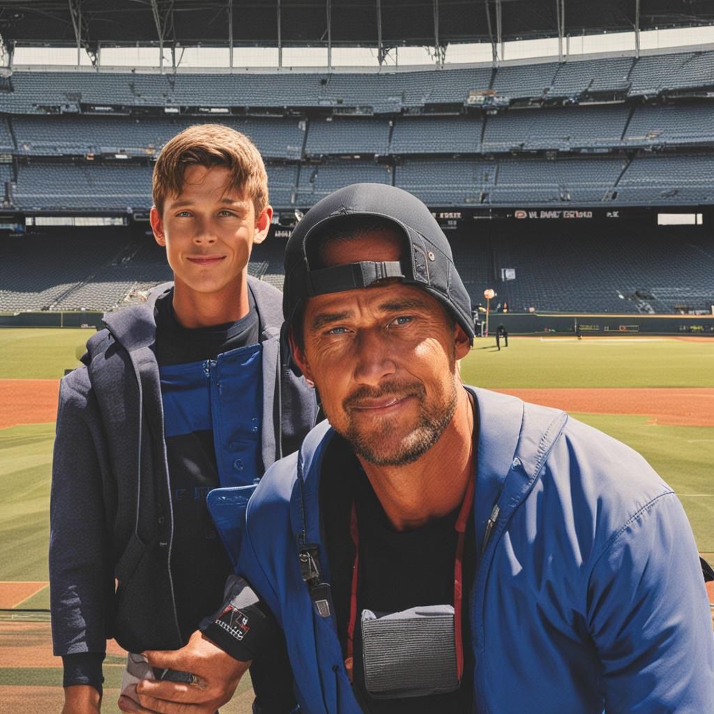 AI Image of Clayton and Gabe
