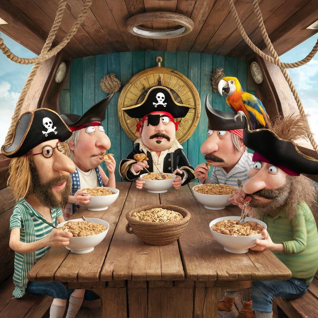 Muesli on the Bounty