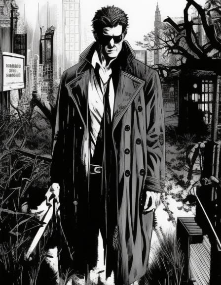 Lew Archer, Private Eye