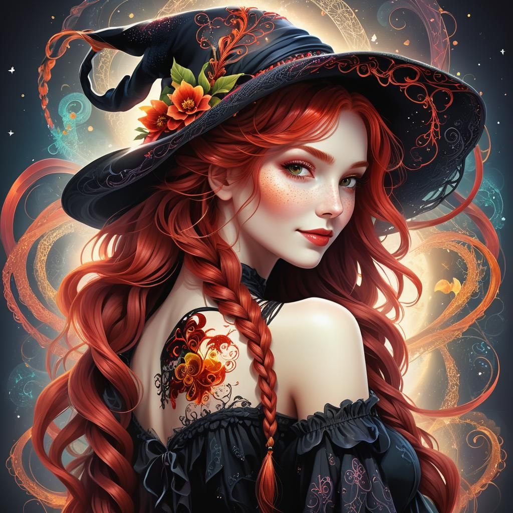 999 Witches for Halloween (881)