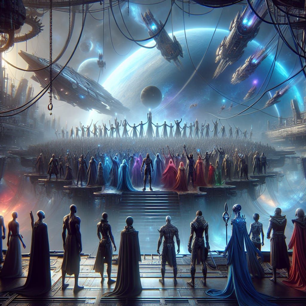 Intergalactic Ship Uprising: Birth of a Civilization