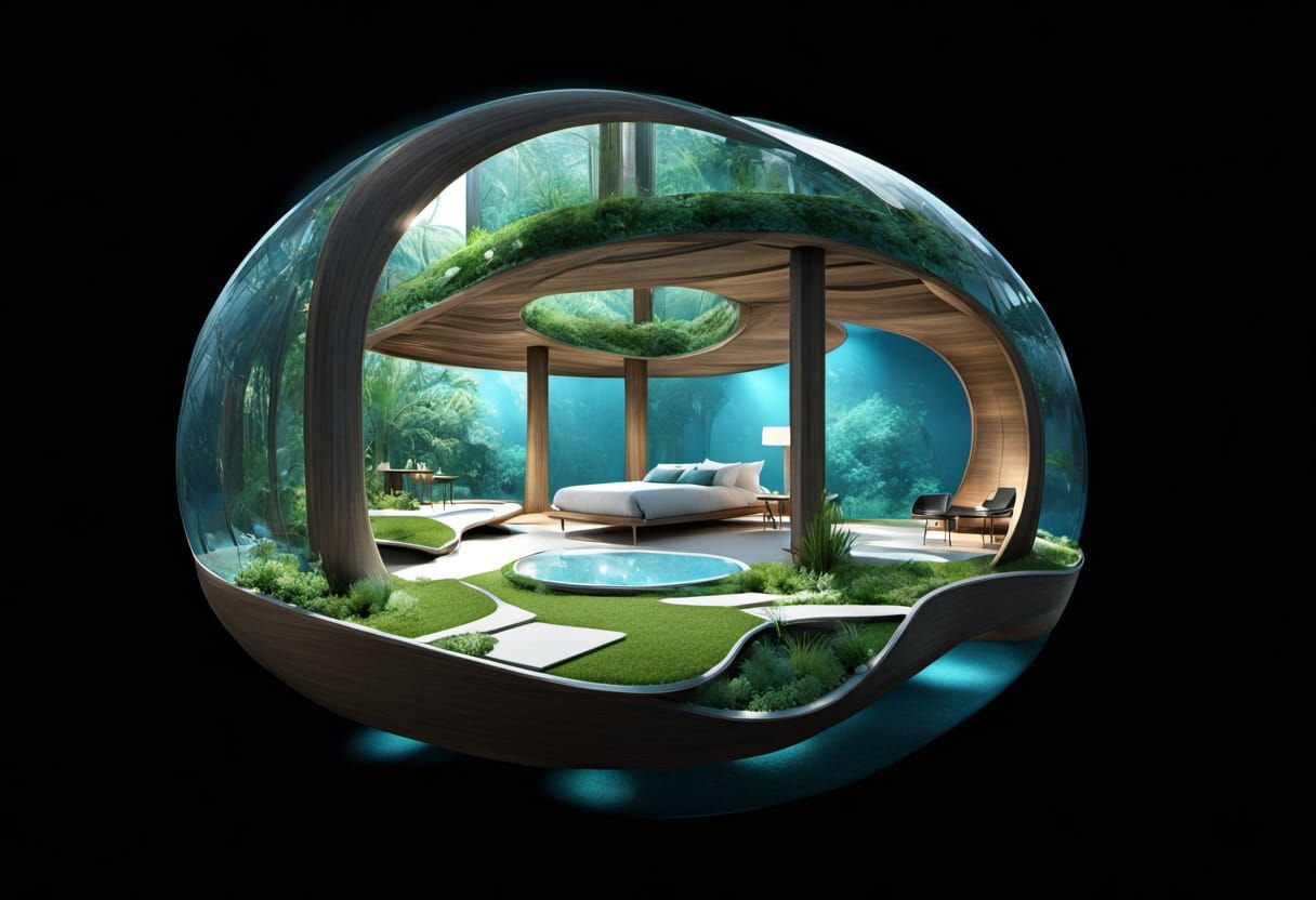 Organic Retreat Oasis in Urban Heartland