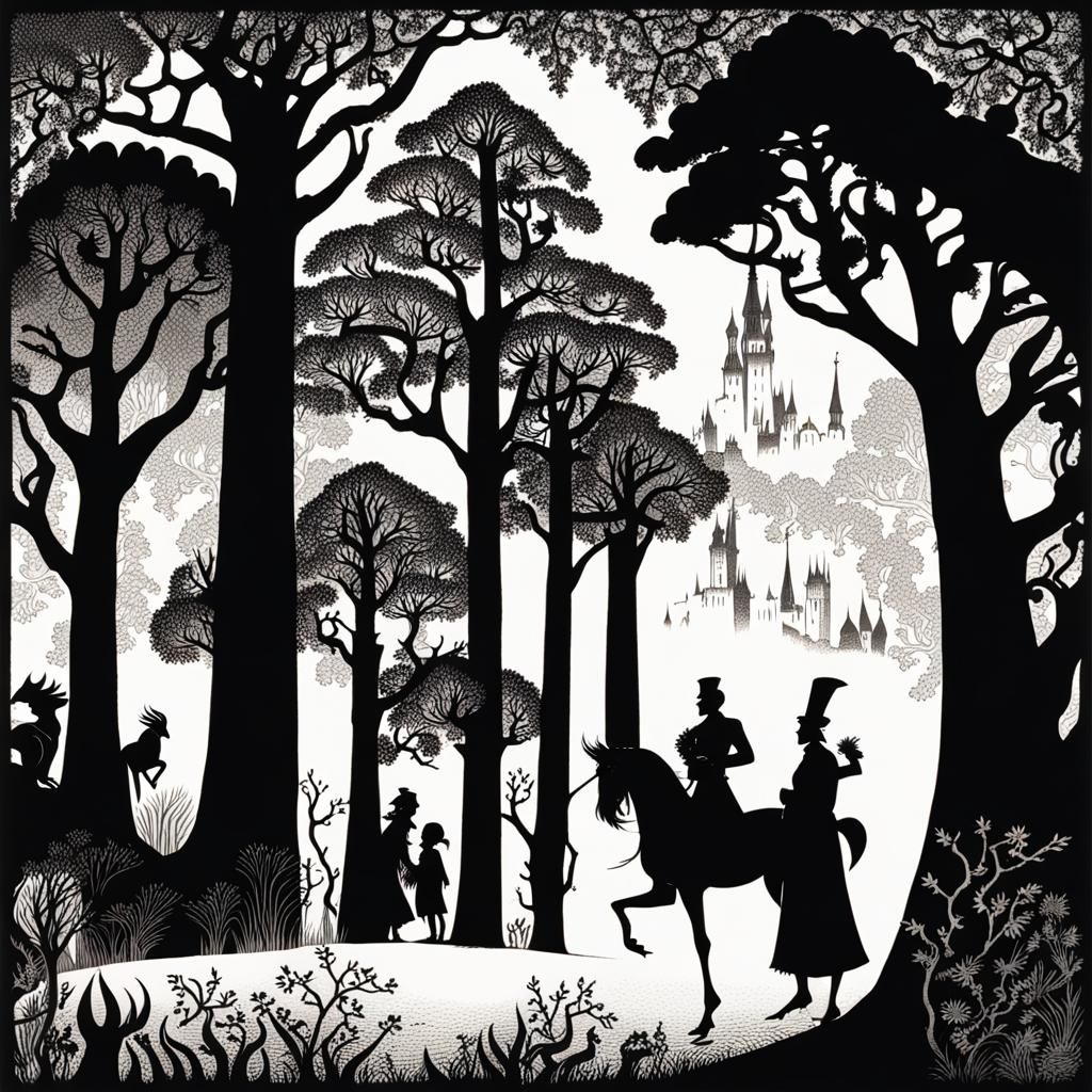 Prince Achmed: A Hans Christian Andersen Fairytale