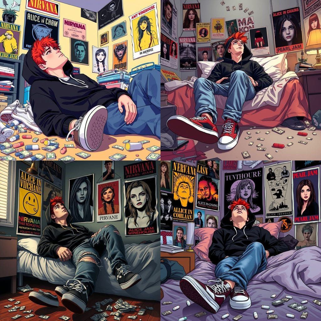 Native American Rocker Reclines in 90s Nostalgia