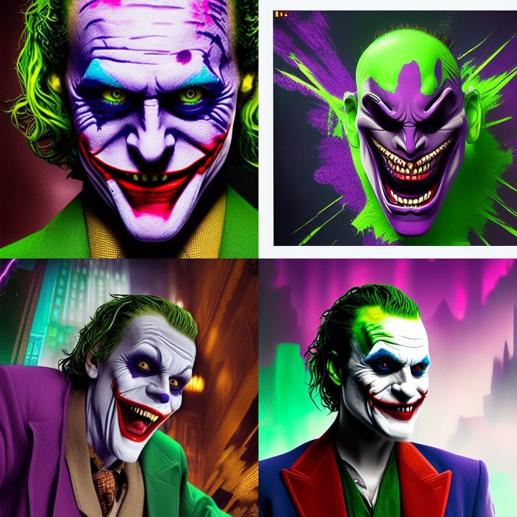 Joker's Villain Origin Story in Gotham: Digital Matte Painti...