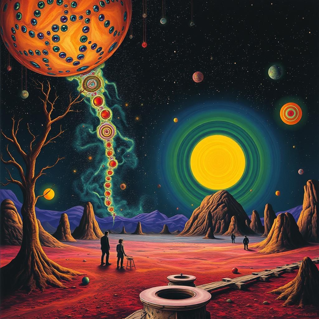 Postcard from Magrathea