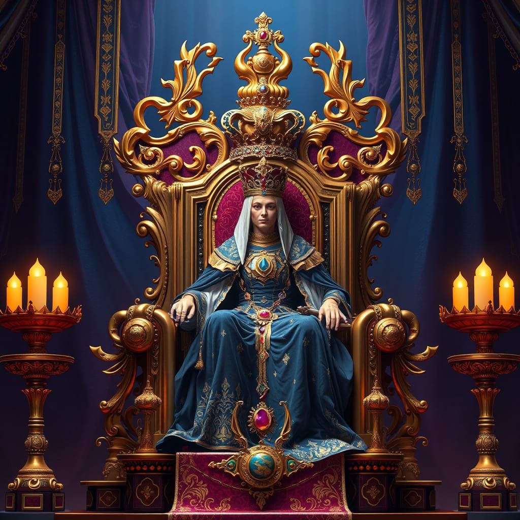 Elyse of Eternity Reigns Supreme in Majestic Splendor