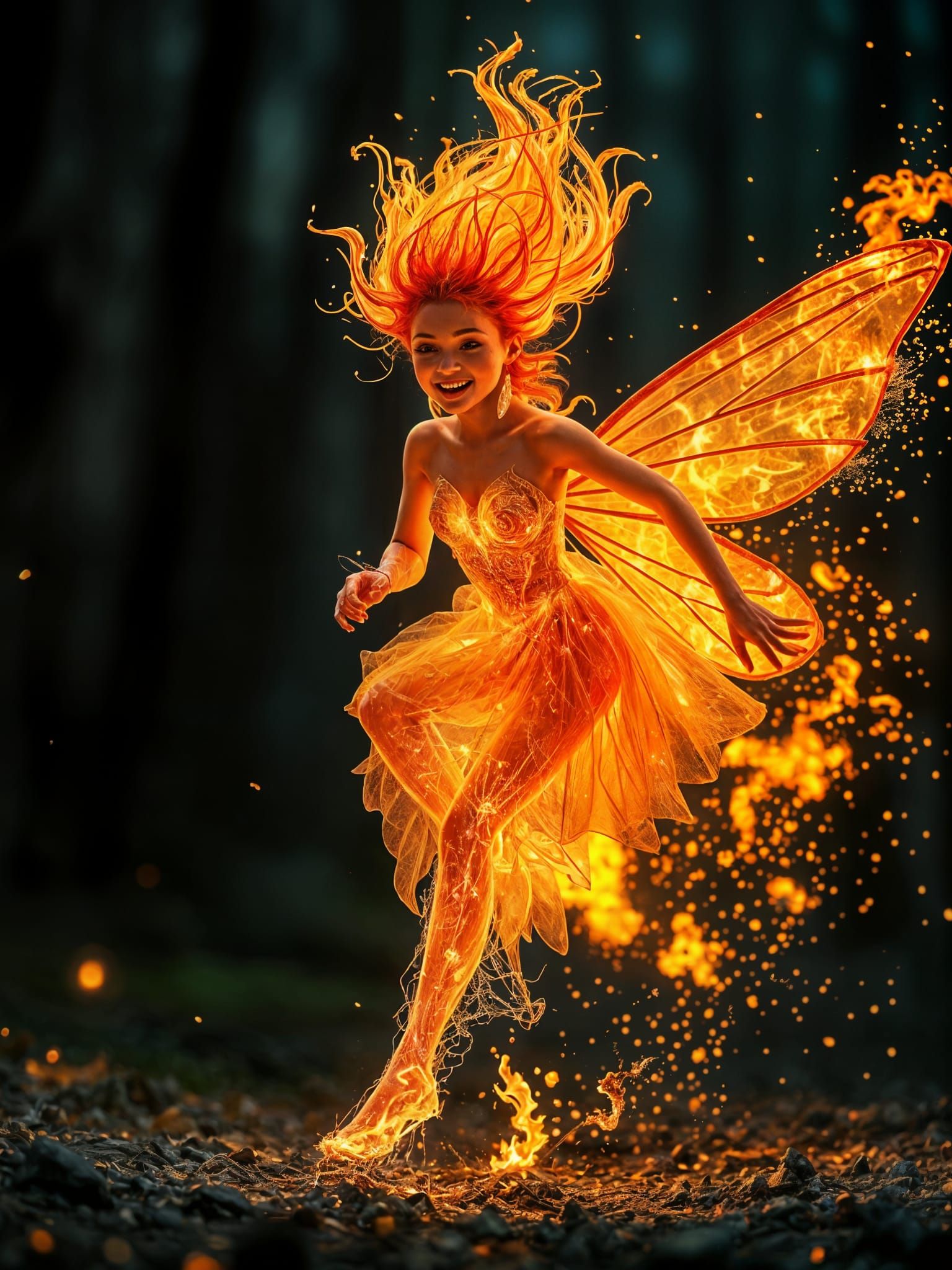 Fire Pixie
