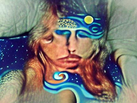 Surreal Age of Aquarius Dreamscape