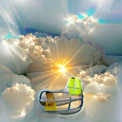 Radiant Safety: Divine Light and Soft Focus