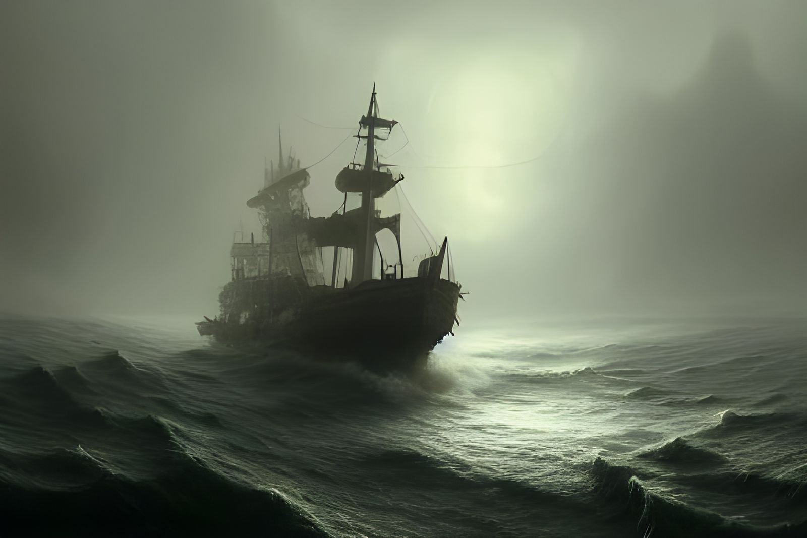 Ghost ship