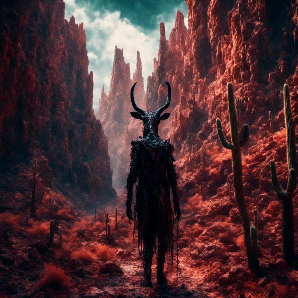 Arizona Horror Villain Emerges from Grand Canyon