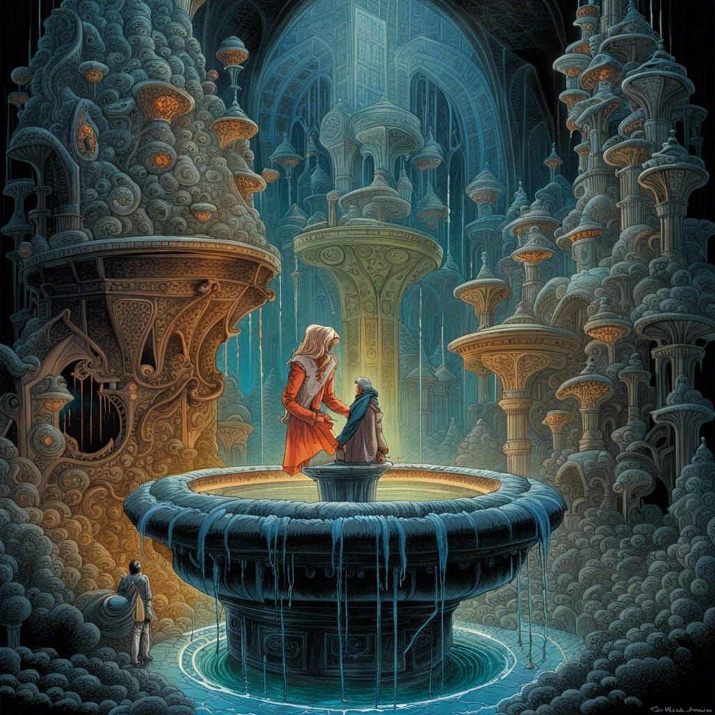 Sci-Fi Fairytale: The Filthy Fountain of Lies