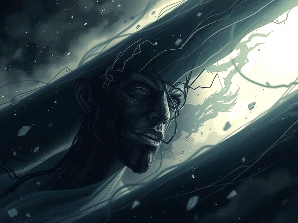 Dark Fantasy Mist: Cinematic Ink Speedpaint in 8K