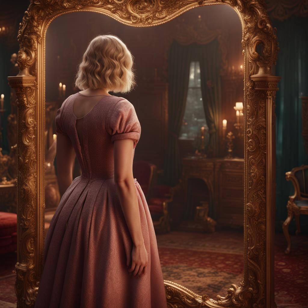 Taylor Swift and the Magic Mirror