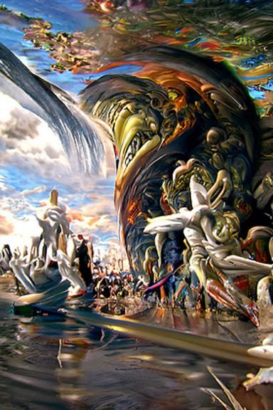 Good Versus Evil: A Photorealistic Render