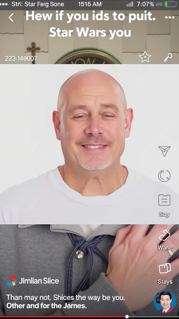 Jimilian Slice: An AI Generated Star Wars Character