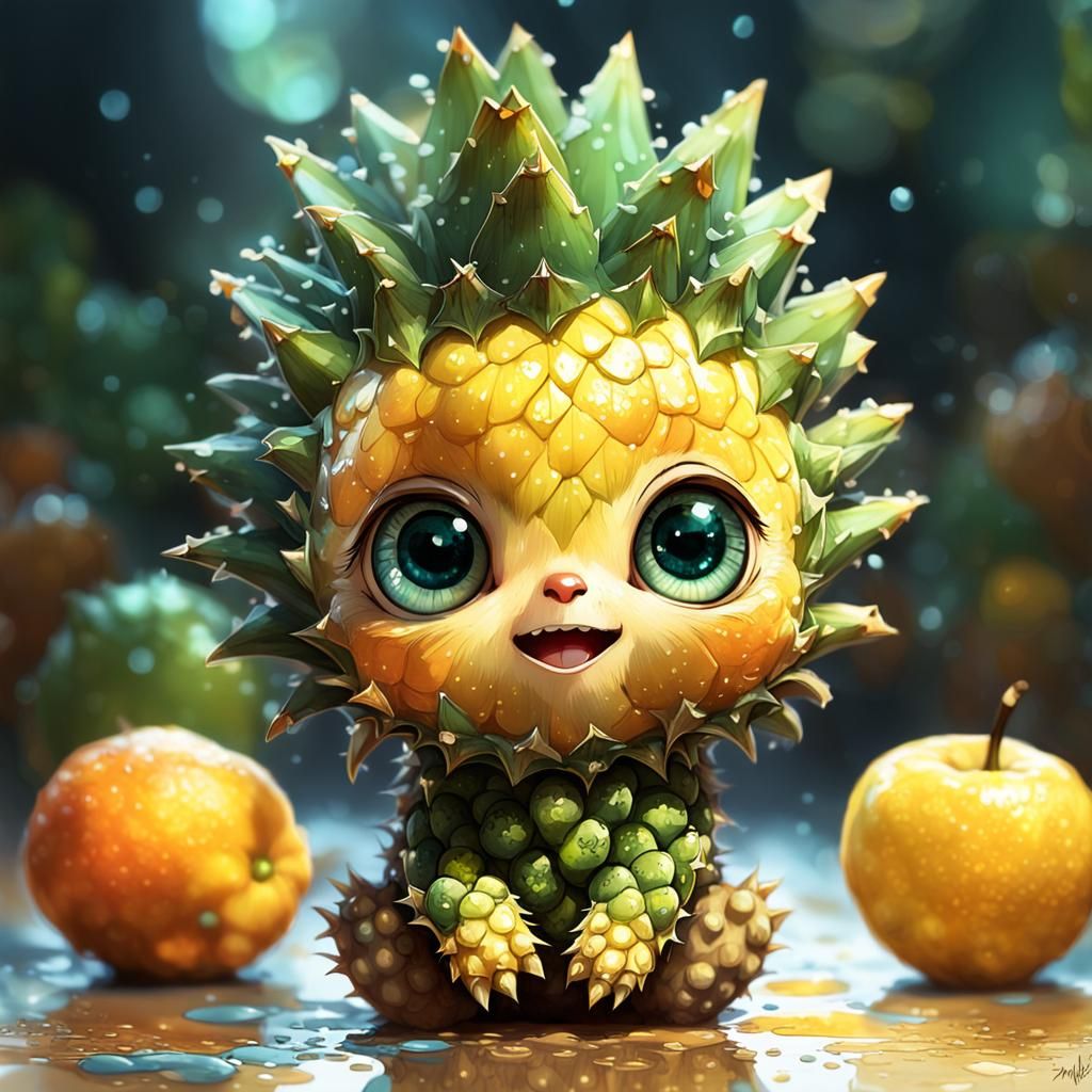 Hedgehog or pineapple?