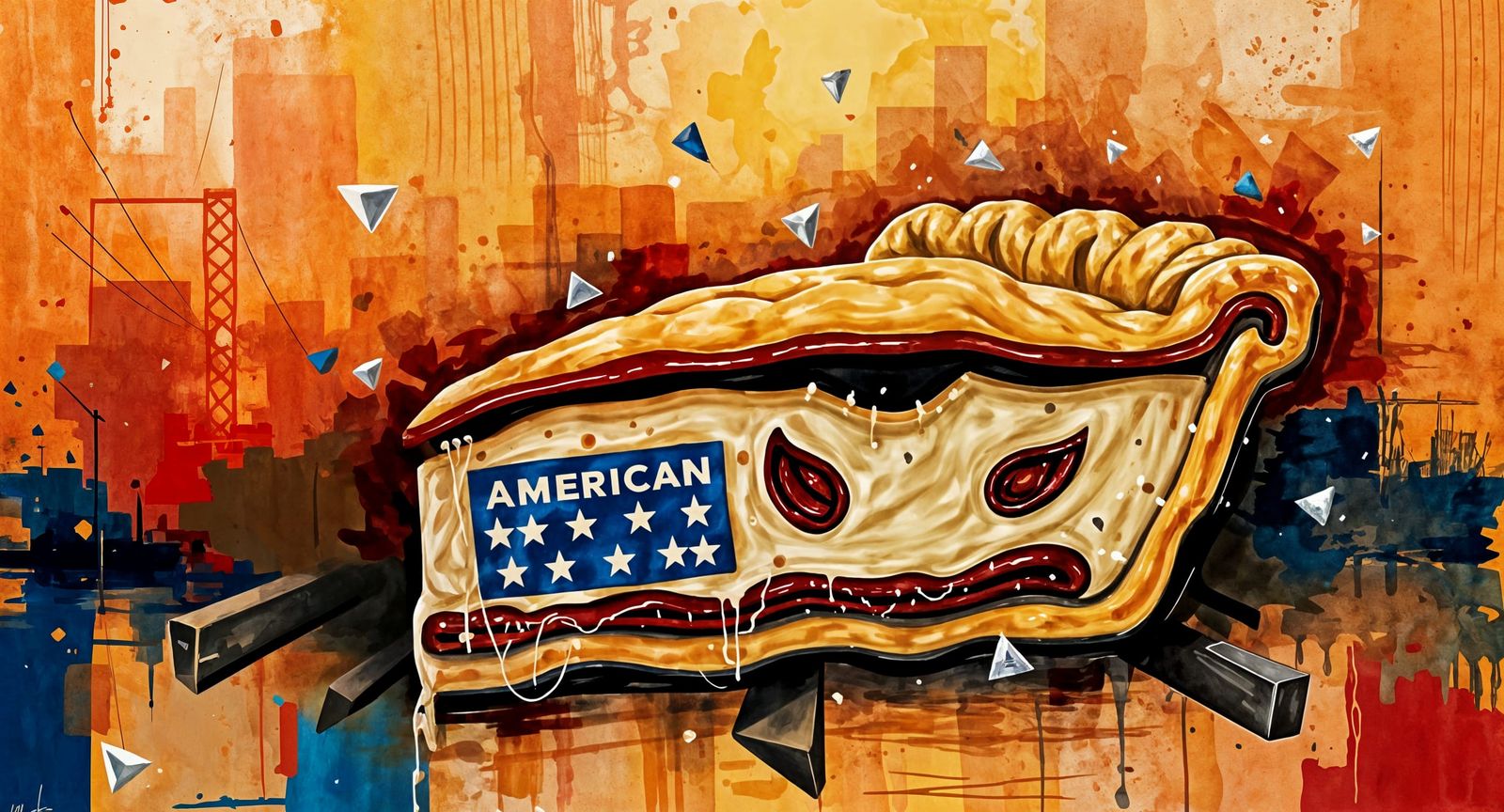 Abstract American Pie Song Interpretation