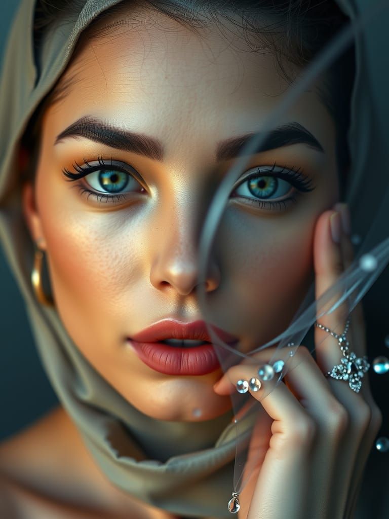 Captivating Natural Beauty in Photorealistic Detail