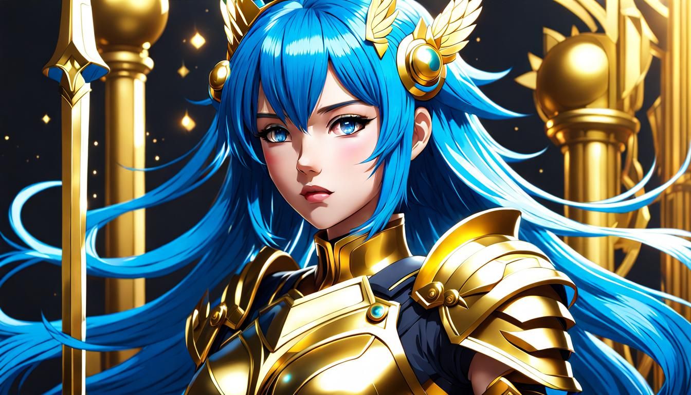 A juggernaut anime girl...