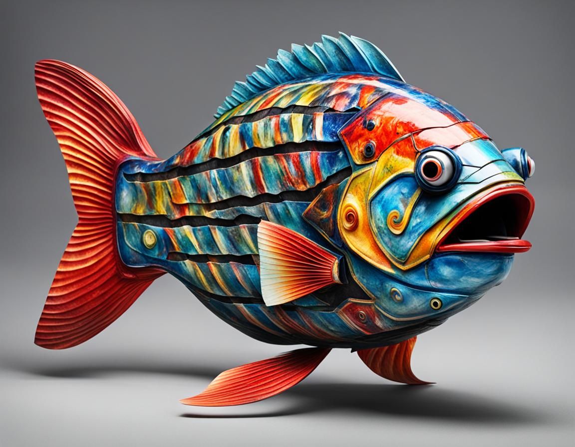 Race Car Fish: An Automotive Hybrid