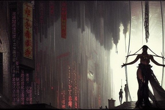 Juri: Cyberpunk Citizen Concept Art