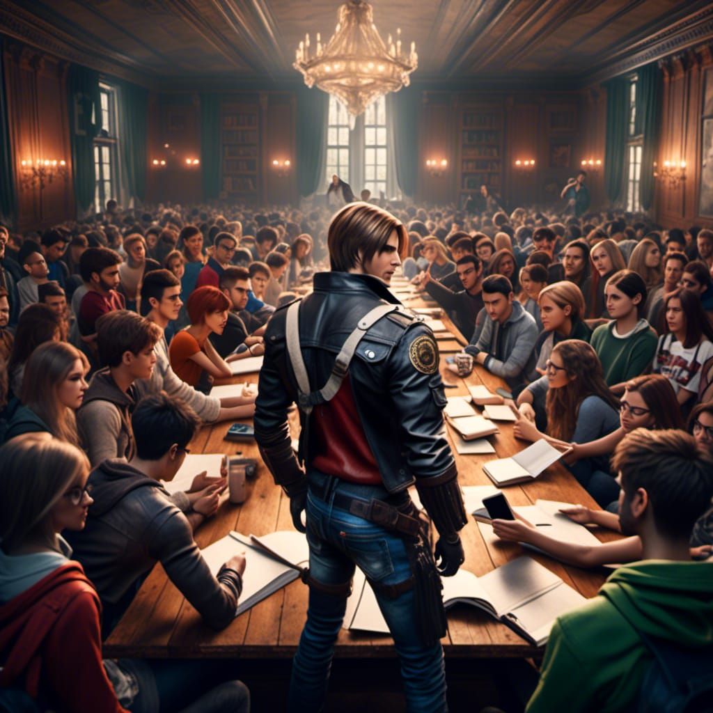 Leon Kennedy Lectures Students on Loan Debt