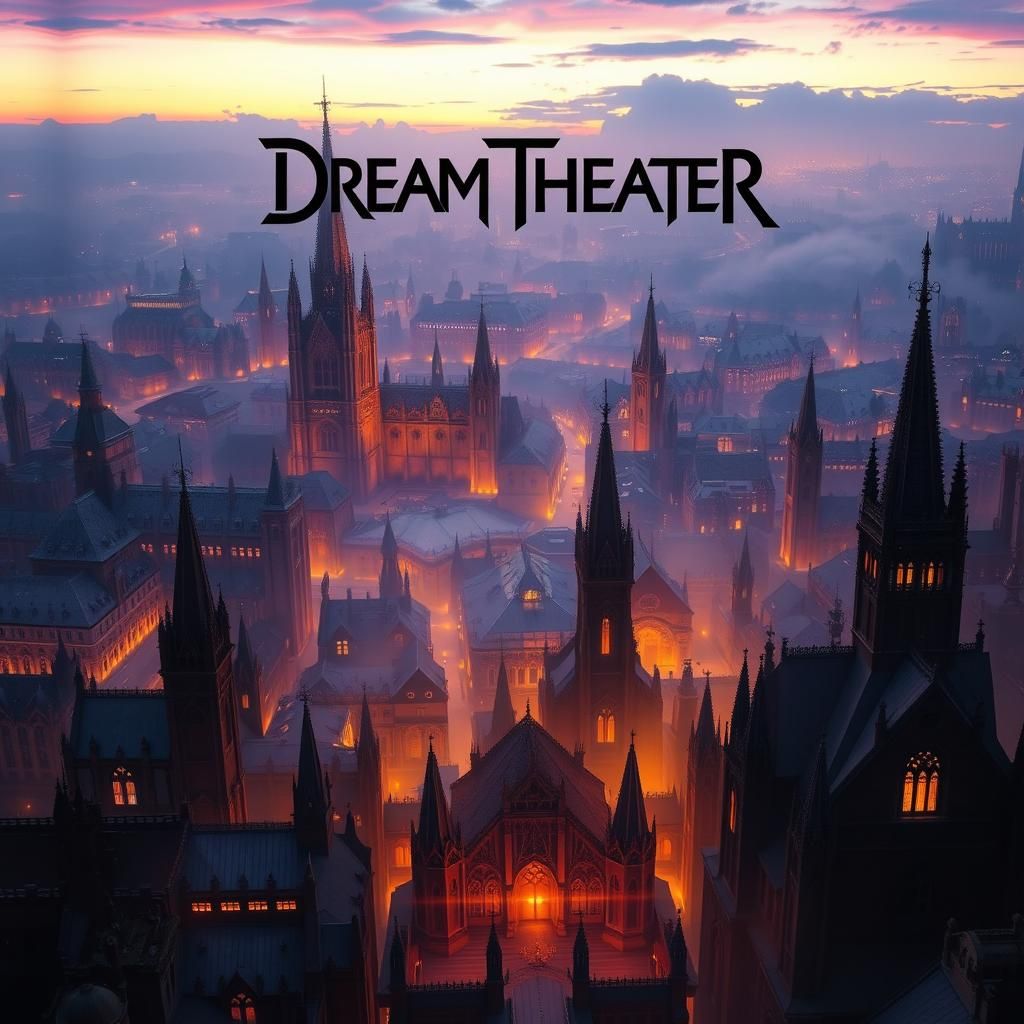 Portada para Album - Dream Theater