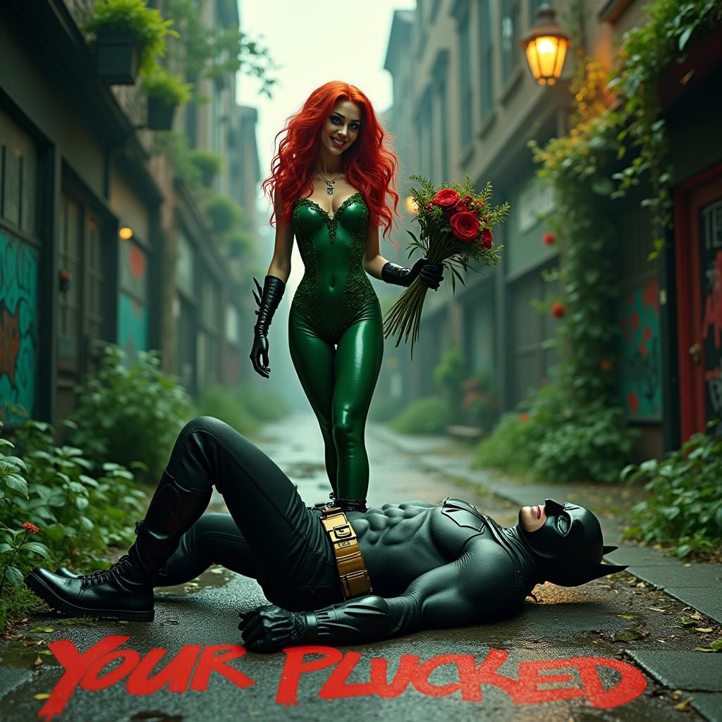 Poison Ivy's Triumph Over Batman in Gotham