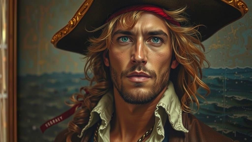 Abstract Geometric Sculpture With No Frame