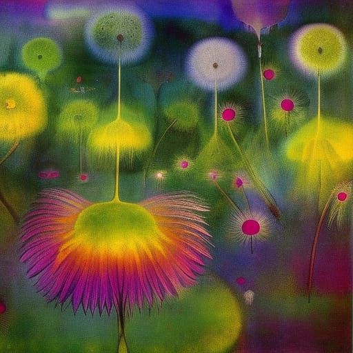 Angelic Apparitions in Celestial Heavens, Infrared Photograp...