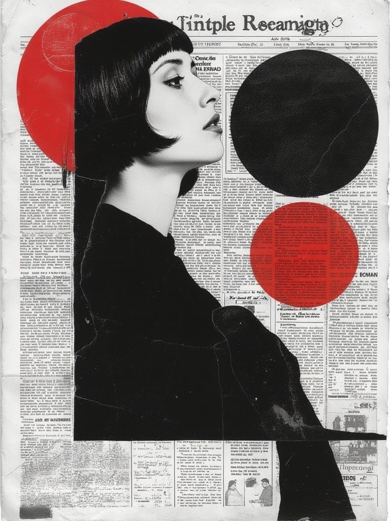 Carmen Dell’Orifice in Magical Realism Style