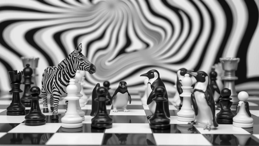 A chess master's nightmare