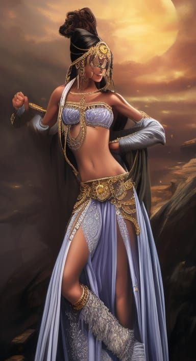 Combat Belly Dancer